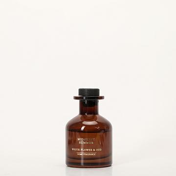 Ароматический диффузор с палочками 100 мл., White Flower & Oud/Белые цветы и уд