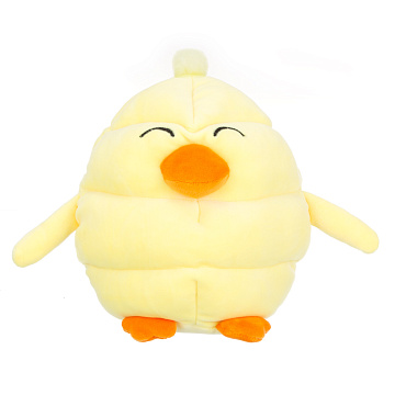 Игрушка мягконабивная ТМ "Relana" Желтая утка, 20 см