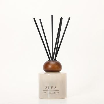 Ароматический диффузор с палочками 160 мл., Coconut & Tuberose Blossom/Кокос и цветок туберозы