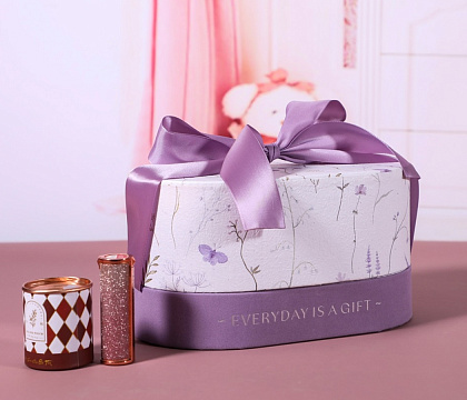 Коробка подарочная "Прованс" 28*16,8*14 см, 1 шт.