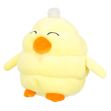 Игрушка мягконабивная ТМ "Relana" Желтая утка, 20 см