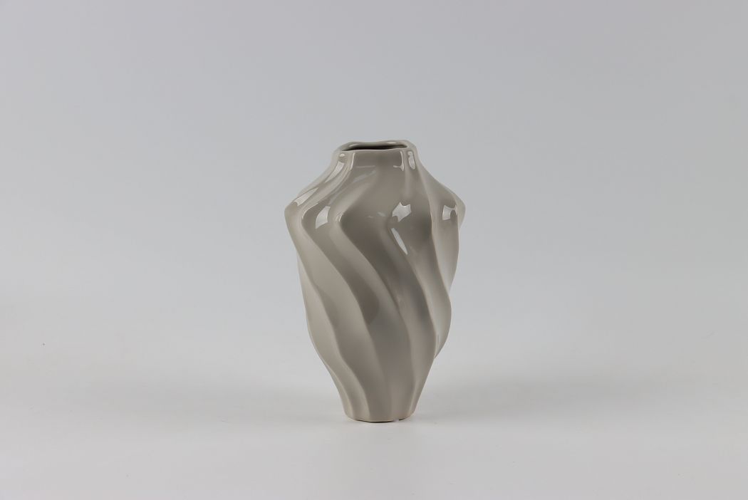 Керамическая декоративная ваза, 15*15*23 см