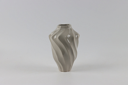 Керамическая декоративная ваза, 15*15*23 см