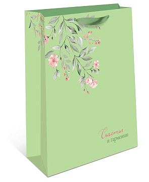 Сумка подарочная, размер: 26х32х12 см. в упак. 6 шт.