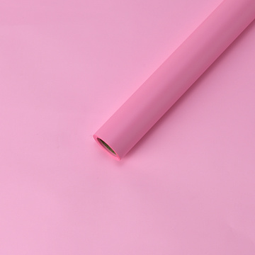 Упак. материал флористическая пленка "PASTEL new", 60 см*10 м, сиреневая орхидея