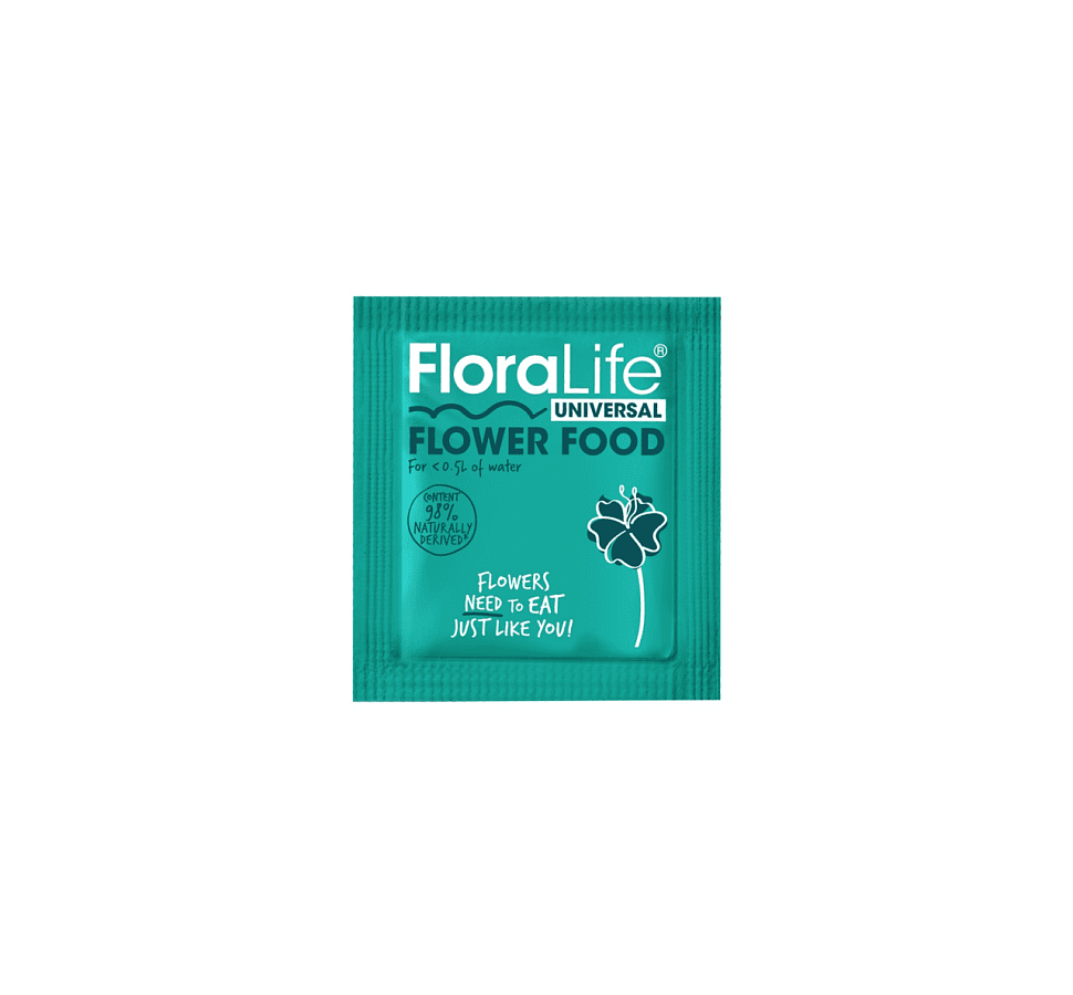 Коробка Floralife Food Clear 300 Порошк. подкормка для срез. цветов, 3,5гр, 1000шт, арт. 82-10140