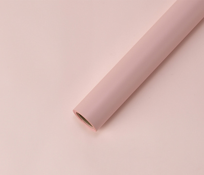 Упак. материал флористическая пленка "PASTEL new", 60 см*10 м, розовый