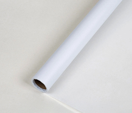 Упаковочный материал Тишью, 58 см х 10 м, белый