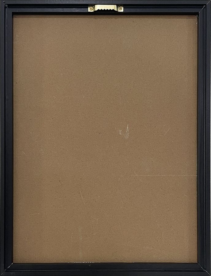 Постер "Лошадь", рама МДФ, 30*40*2
