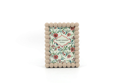 Фото-шкатулка декоративная из МДФ серия "Бабл", со стеклом, 13x18 см