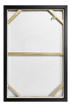 Картина "Доброе утро I", 30% ручная работа, рама пластиковая, 60x90