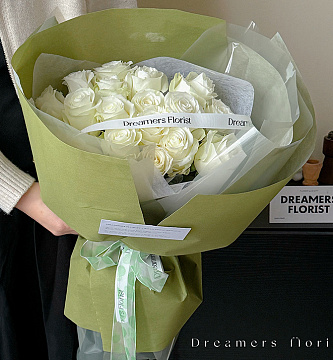 Водостойкий упаковочный материал "Бархат", 53 см*6 ярдов, 75 г/м², винный