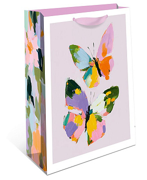 Сумка подарочная, размер: 18х22,3х10 см. в упак. 6 шт.