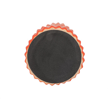 Ваза керамическая, цвет терракотовый, 12*14,5 см