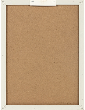 Набор панно "Цветы" 2 шт., с тиснением, рама пластиковая, 40,6x30,6x3