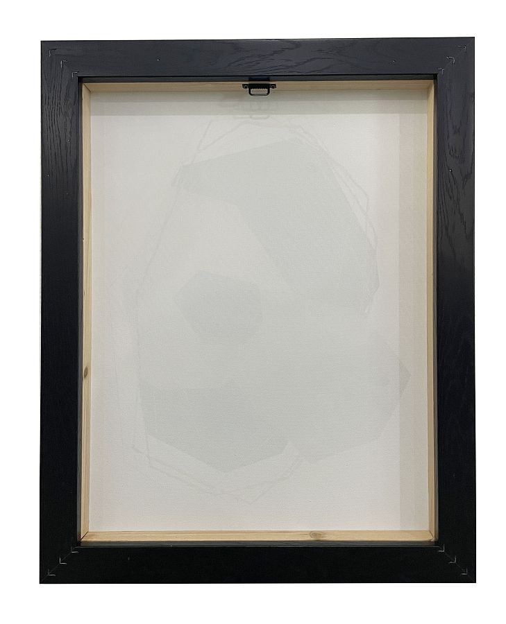 Картина "Абстракция I", 80% ручная работа, рама пластиковая, 40*50*3,5