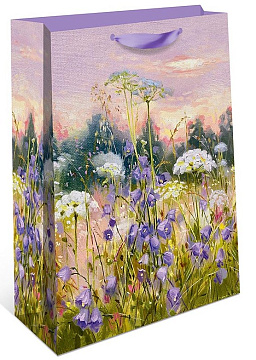 Сумка подарочная, размер: 18х22,3х10 см. в упак. 6 шт.