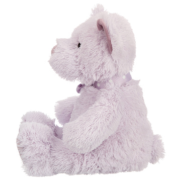 Игрушка мягконабивная ТМ "Relana" Мишка лавандовый с бантиком, 24 см, в/п 23*22*15 см