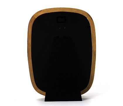 Фоторамка декоративная из дерева, серия "Оливия", со стеклом, 13x18 см