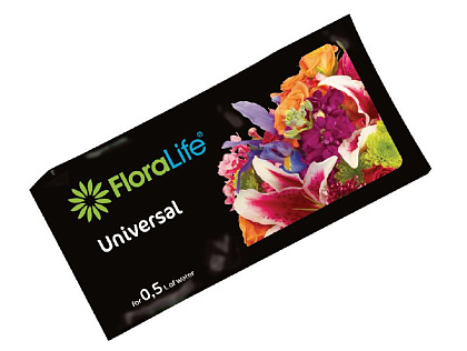  Упаковка Floralife Food Clear 300 Порошк. подкорм. для срез. цветов, 5гр, 50 шт/упак, арт. 82-10702