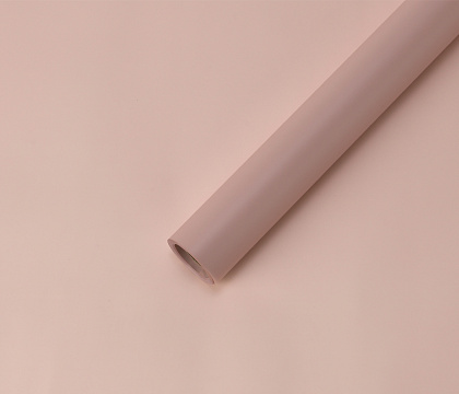 Упак. материал флористическая пленка "PASTEL new", 60 см*10 м, пионовый
