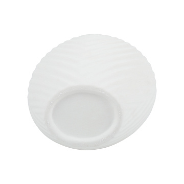 Ваза керамическая, цвет белый, 13*24 см