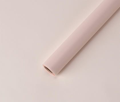 Упак. материал флористическая пленка "PASTEL new", 60 см*10 м, светло-розовый
