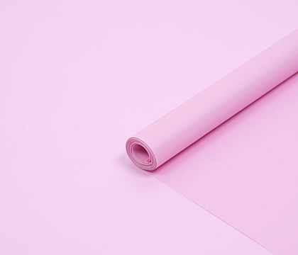 Пленка Лак PASTEL 59 см. 180 гр. розовый-сиреневый