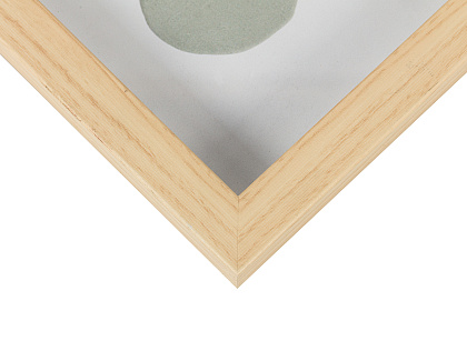 Набор постеров "Грасс" 2 шт., с глянцевым покрытием, рама пластиковая со стеклом, 60,6x60,6x5