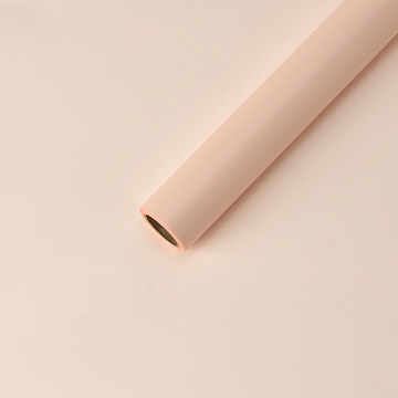 Упак. материал флористическая пленка "PASTEL new", 60 см*10 м, персиковый