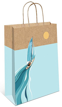 Сумка подарочная, размер: 26х32х12 см. в упак. 6 шт.