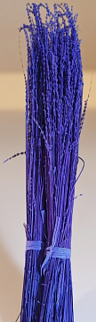 Сухоцвет "Лаванда" 70 гр. разм. пучка 50-60 см лавандовый.