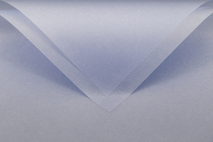 Упаковочный материал флористическая пленка с тишью, 65 мкр, 58 см х 10 м, холодный голубой