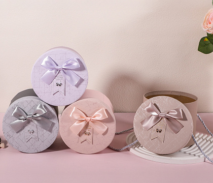 Набор коробок подарочных ассорти 13,8x11,5, 4 шт.