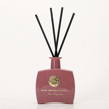 Ароматический диффузор с палочками 100 мл., Dark Orchid & Vanilla/Черная орхидея и ваниль
