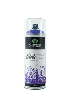 Спрей-краска Oasis Aqua Color на водной основе, 400 мл. ультрамарин, 30-06012