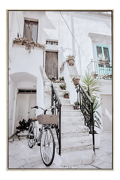 Постер "Сицилия I", рама пластиковая, 60x90