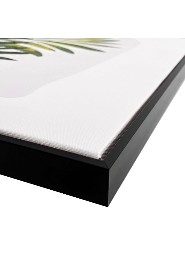 Картина "Ветки оливы", 30% ручная работа, рама пластиковая, 60x90