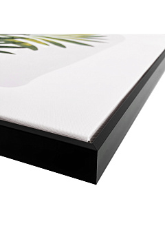 Картина "Ветки оливы", 30% ручная работа, рама пластиковая, 60x90