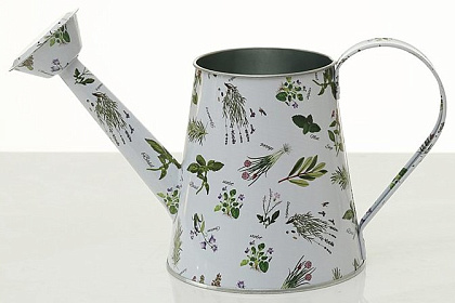 Декоративное кашпо-лейка "Мильфлер" 29XD11.5XH12.5CM, металл