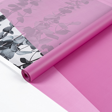 Пленка Лак PASTEL 59 см. 180 гр. ярко-розовый