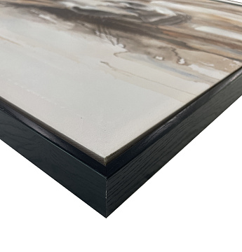 Картина "Лошадь", 30% ручная работа, рама пластиковая, 70*100*3,5