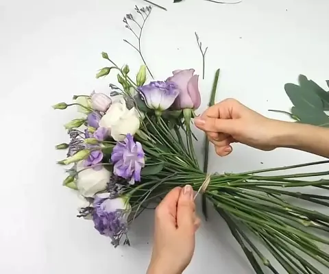 Техники сбора букетов
