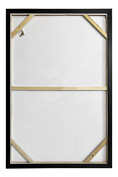 Картина "Симфония цвета", 100% ручная работа, рама пластиковая, 80x120