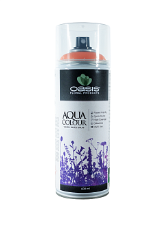  Спрей-краска Oasis Aqua Color на водной основе, 400 мл, оранжевый, арт. 30-06003