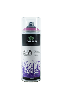  Спрей-краска Oasis Aqua Color на водной основе, 400 мл, светло-вишневый, арт. 30-06008