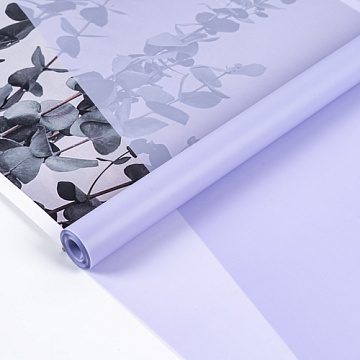 Пленка Лак PASTEL 59 см. 180 гр. сирень