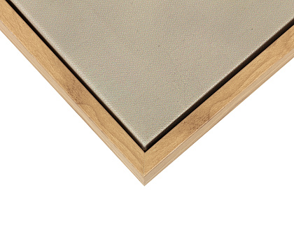 Картина "Пюрете II" с тиснением и глиттером, рама пластиковая, 80x40x2,8