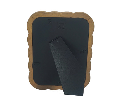 Фоторамка декоративная из дерева, серия "Сиа", со стеклом, 10x15 см