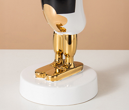 Статуэтка декоративная серия "Рэди", керамика, 12*11*25 см